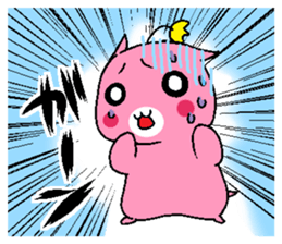 Hamuko and Hamuo sticker #5217296