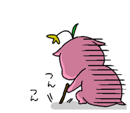 Hamuko and Hamuo sticker #5217299