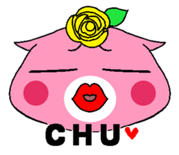 Hamuko and Hamuo sticker #5217301