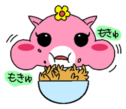 Hamuko and Hamuo sticker #5217304