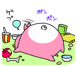 Hamuko and Hamuo sticker #5217305