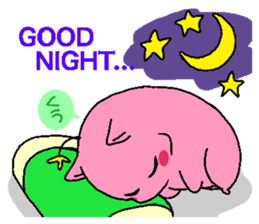 Hamuko and Hamuo sticker #5217314