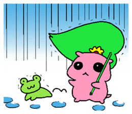 Hamuko and Hamuo sticker #5217318