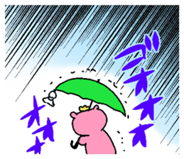 Hamuko and Hamuo sticker #5217319