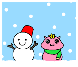 Hamuko and Hamuo sticker #5217320