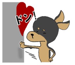 Japanese Slang MINIPIN sticker #5217615
