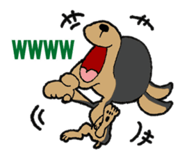 Japanese Slang MINIPIN sticker #5217620