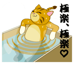 Cat warrior 3 "NEKOBUSHI vol.3" sticker #5217711