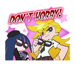 Panty & Stocking with Garterbelt Vol.2 sticker #5217724