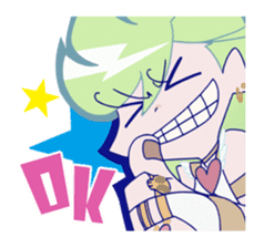 Panty & Stocking with Garterbelt Vol.2 sticker #5217725