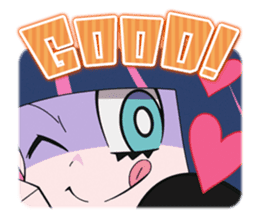 Panty & Stocking with Garterbelt Vol.2 sticker #5217727