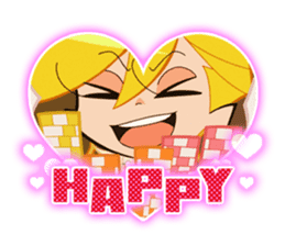 Panty & Stocking with Garterbelt Vol.2 sticker #5217728