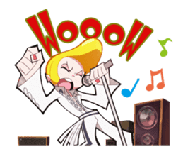 Panty & Stocking with Garterbelt Vol.2 sticker #5217731