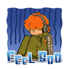 Panty & Stocking with Garterbelt Vol.2 sticker #5217740