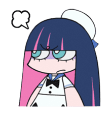 Panty & Stocking with Garterbelt Vol.2 sticker #5217741