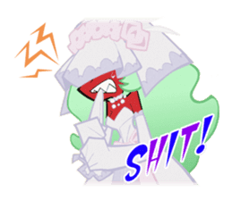 Panty & Stocking with Garterbelt Vol.2 sticker #5217742