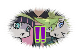 Panty & Stocking with Garterbelt Vol.2 sticker #5217746