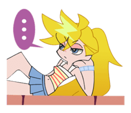 Panty & Stocking with Garterbelt Vol.2 sticker #5217747