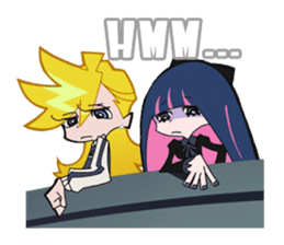 Panty & Stocking with Garterbelt Vol.2 sticker #5217748