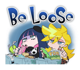 Panty & Stocking with Garterbelt Vol.2 sticker #5217749