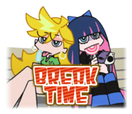 Panty & Stocking with Garterbelt Vol.2 sticker #5217750