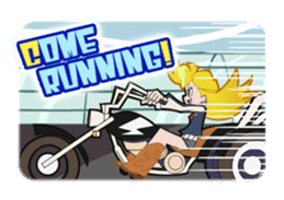 Panty & Stocking with Garterbelt Vol.2 sticker #5217756