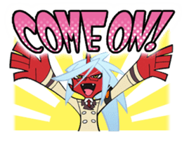 Panty & Stocking with Garterbelt Vol.2 sticker #5217757