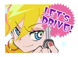 Panty & Stocking with Garterbelt Vol.2 sticker #5217760