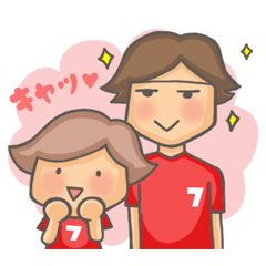 Love Love Football!!(RED Ver.)