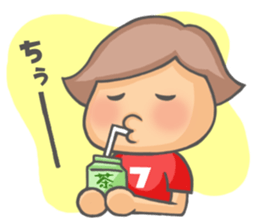 Love Love Football!!(RED Ver.) sticker #5217847