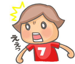 Love Love Football!!(RED Ver.) sticker #5217862