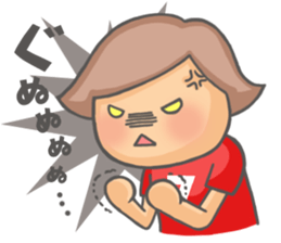 Love Love Football!!(RED Ver.) sticker #5217867