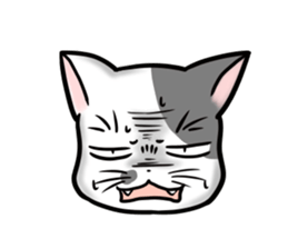 Dull Cats sticker #5217887