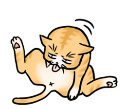 Dull Cats sticker #5217897