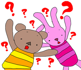 Village of the animal sticker #5218004