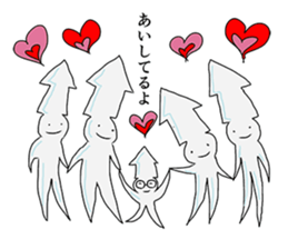 Village of the animal sticker #5218032