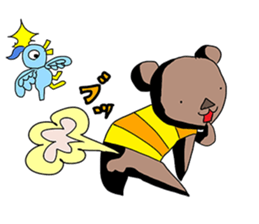 Village of the animal sticker #5218035