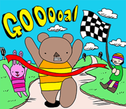 Village of the animal sticker #5218042