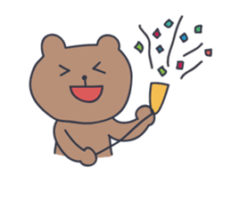 KUMATARO HAPPY LIFE!! ~VER4~ sticker #5218283