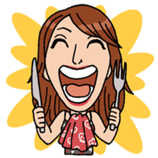 OZ-ACADEMY WOMAN'S PRO WESTRING OFFICIAL sticker #5218367