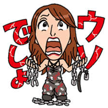 OZ-ACADEMY WOMAN'S PRO WESTRING OFFICIAL sticker #5218369