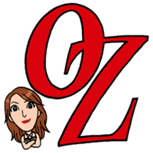 OZ-ACADEMY WOMAN'S PRO WESTRING OFFICIAL sticker #5218375