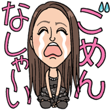 OZ-ACADEMY WOMAN'S PRO WESTRING OFFICIAL sticker #5218379