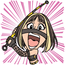 OZ-ACADEMY WOMAN'S PRO WESTRING OFFICIAL sticker #5218383