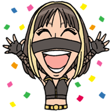 OZ-ACADEMY WOMAN'S PRO WESTRING OFFICIAL sticker #5218386