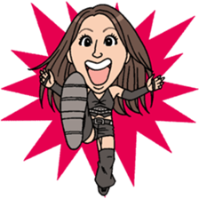 OZ-ACADEMY WOMAN'S PRO WESTRING OFFICIAL sticker #5218396