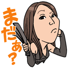 OZ-ACADEMY WOMAN'S PRO WESTRING OFFICIAL sticker #5218397