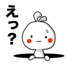 KOPElli-chan 6 (Native American's fairy) sticker #5218541