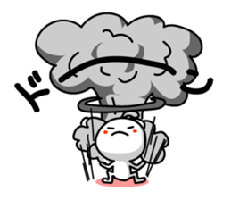 KOPElli-chan 6 (Native American's fairy) sticker #5218548