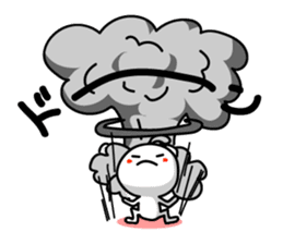 KOPElli-chan 6 (Native American's fairy) sticker #5218548